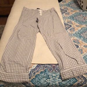 Jcrew Pajama Bottoms